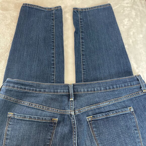 Old Navy Curvy Skinny Jeans Women's Plus Size 16 Blue‎ Denim Cotton Medium Wash - Picture 12 of 12